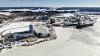 Förväntningarna är stora på Tolkis hamn och industriområde i framtiden.