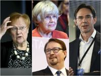 Tarja Halonen, Elisabeth Rehn, Mika Salminen och Jyrki Katainen har skrivit under för att Finland ska fortsätta ta globalt ansvar. 