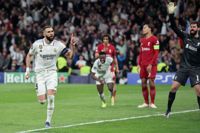 Karim Benzema har vunnit Champions League fem gånger med Real Madrid. Det kan bli en sjätte titel i vår.