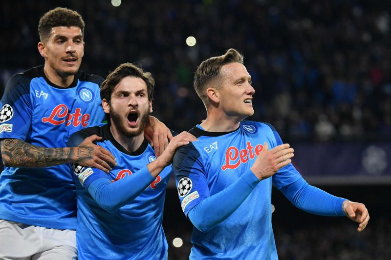 Napoli är ett av lagen som imponerat mest.