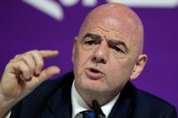 Gianni Infantino fortsätter att ha makten som ordförande i Internationella fotbollsförbundet (Fifa).