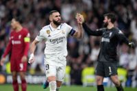 Karim Benzema avgjorde returmatchen.