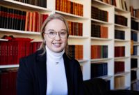 Juristklubben Codex har 60–70 deltagare i sin prepkurs årligen, enligt Linnea Leino ryms alla som vill med på kursen.
