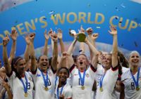 USA är regerande världsmästare i fotboll. Nu höjs prispengarna för dam-VM rejält.