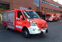 Räddningsverket har ryckt ut till Drumsö där en brand misstänks pågå. Genrebild.