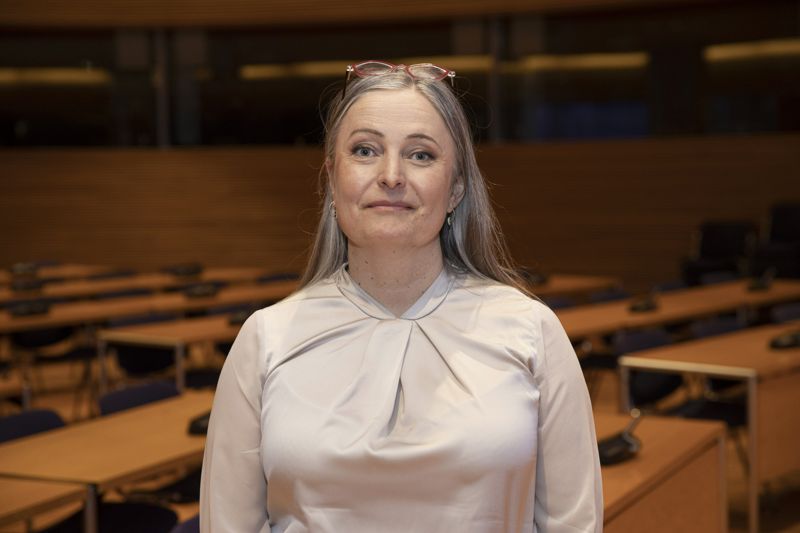 – Det finns en efterfrågan på experter i säkerhets-och försvarspolitik, och de som förekommer i offentligheten är trots allt rätt få, säger forskaren Iro Särkkä om att sakkunniga fått mycket medieutrymme och därmed också haft en fördel i valrörelsen.