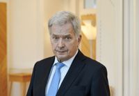 President Sauli Niinistö är i dag i Ankara där han träffar sin turkiske presidentkollega Erdogan.