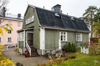 Det här huset i Kottby väcker stort intresse.