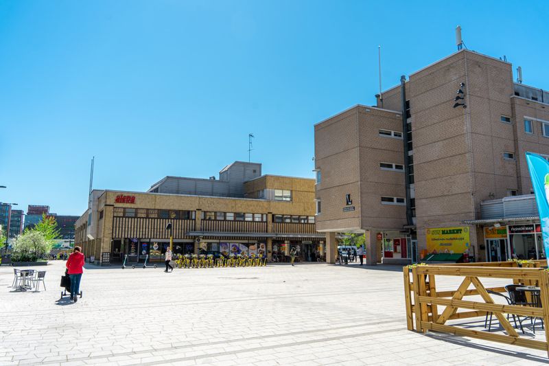 Åtminstone Alepahuset, som ägs av Sponda, står sannolikt på rivningslistan när den nya detaljplanen för området ritas.