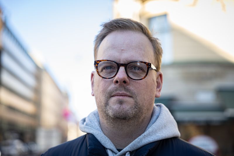 Anders Karlsson är gruppchef vid sektionen för grova brott vid Stockholmspolisen.