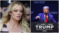 Ett åtal kan vänta Donald Trump inom de närmaste veckorna, enligt juridiska experter. Anklagelserna handlar om att Trump ska ha betalat porrstjärnan Stormy Daniels 130 000 dollar för att garantera hennes tystnad inför presidentvalet 2016.