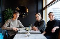 Humorgruppen KAJ var senast aktuella med musikalen Botnia Paradise på Wasa Teater 2021–2022.