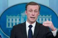 Vita husets nationella säkerhetsrådgivare Jake Sullivan. Arkivbild.
