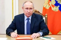 Rysslands president Vladimir Putin. Arkivbild.
