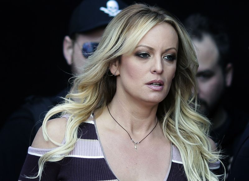 Stephanie Cliffords, även känd som Stormy Daniels. Arkivbild.