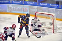 Det var närmast omöjligt att få hål på 22-åringen Roope Taponen i Raumo på lördagen.