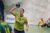 Maja Sannholm var KyIF:s bästa målskytt.