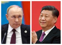 Vladimir Putin får besök av Xi Jinping måndag till och med onsdag.