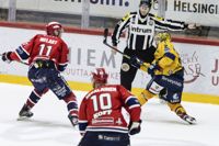 Ilari Melart är avstängd i två matcher.