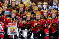 Luleå besegrade Brynäs i finalen.