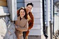 Ninni Ekbom (t v) och Maria Friström träffades i augusti, och det synkade genast. Nu har de ett inredningsprojekt på gång i USA.