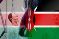 De kenyanska vårdarstuderandena finner sig nu i en knipa av orsaker de inte har något att göra med.