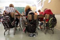Över 90 000 minderåriga röstade i Ungas val. Kring 5000 röster förkastades. Arkivbild.