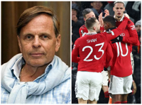 Thomas Zilliacus har gett ett bud på kring 3,5 miljarder euro för fotbollsklubben Manchester United.