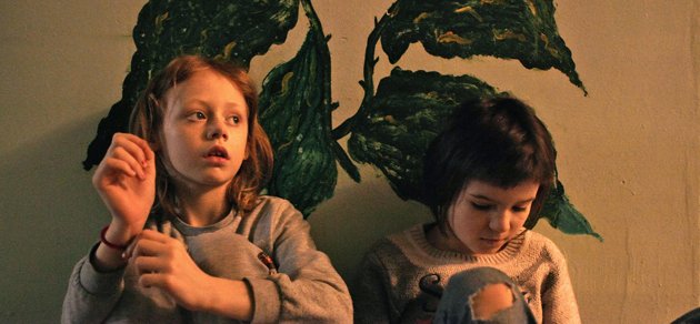 Den Oscarsnominerade dokumentären om ett barnhem i östra Ukraina är en finsk samproduktion.