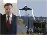 Antti Kaikkonen ställer sig negativt till att avvara Hornet-jaktplan till Ukraina.