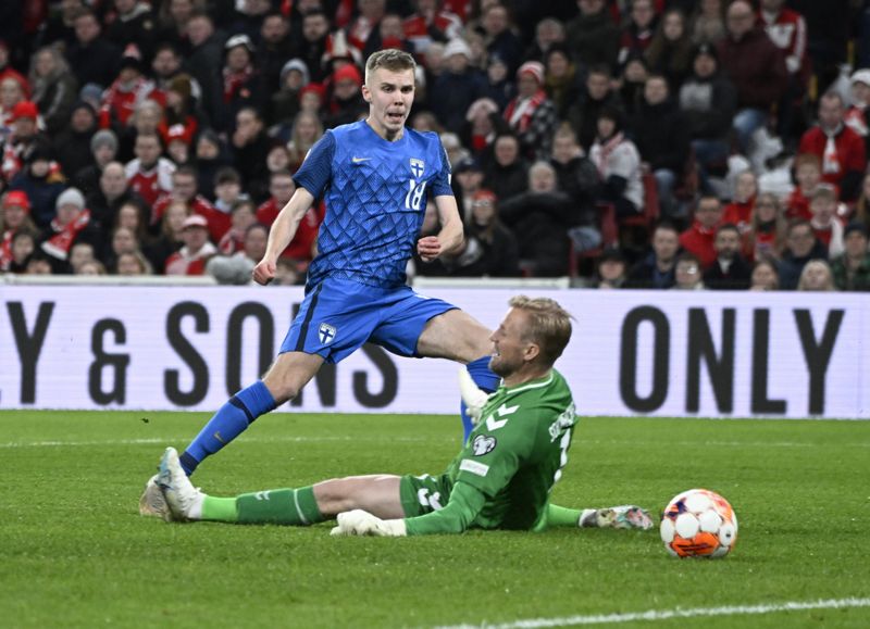 Oliver Antman håller på att befästa sin plats i den finska startelvan.