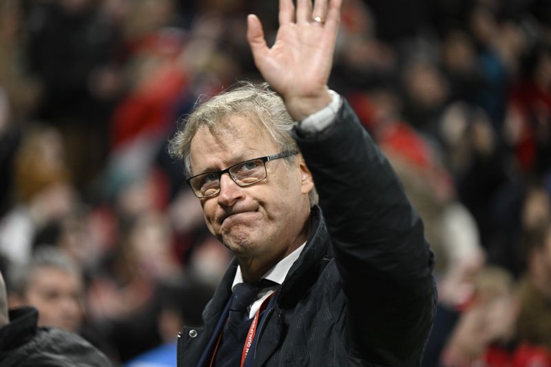 Markku Kanerva efter förlusten i kvalpremiären.