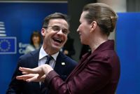 Migrationsfrågan är i fokus när Sveriges statsminister Ulf Kristersson går i lära hos danska kollegan Mette Frederiksen.
