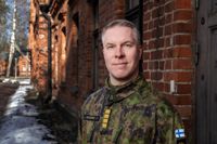 Jyri Kopare tillträdde i mars som kommendör för Nylands brigad.