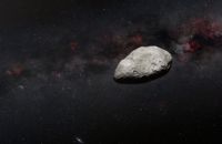 En stor asteroid kommer att passera jorden och månen på lördagen. Det är sällsynt att asteroider av den storleken rör sig så nära jorden.