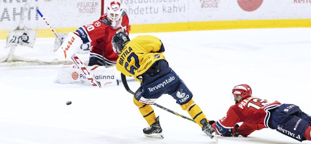 Lukko försöker stå för en mäktig comeback i kvartsfinalserien mot HIFK.