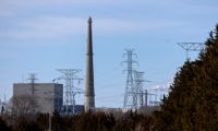 Xcel Energy kärnklraftverk i Monticello i Minnesota, USA.