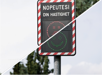 Det märktes genast när den ena hastighetsmätaren varit avstängd i ett par veckor på Jernbölevägen.