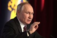 Rysslands president Vladimir Putin är fast besluten om att Ryssland till slut kommer att gå segrande ur Ukraina.