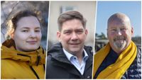 Linda Westerlund, Thomas Blomqvist och Pertti Ruuska vill alla se satsningar på utbildning under nästa regeringsperiod.