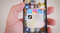 Anställda inom Försvarsmakten förbjuds att ha Tiktok på sina mobiltelefoner. Arkivbild.