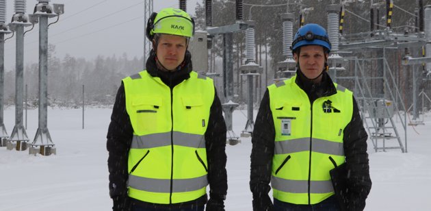 Raseborgs Energis Frank Hoverfelt och Andreas Talling är nöjda med resultatet av bolagets långsiktiga investeringsprogram.