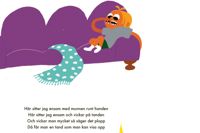 I Nils Andersson och Sanna Manders första gemensamma bilderbok Jag tappade min tand fångas den omisskänliga erfarenheten av vicka på en lös mjölktand mycket effektivt.