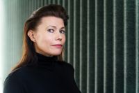 Hannele Mikaela Taivassalo är ordförande för Finlands svenska författareförening.