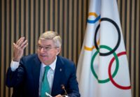 Thomas Bach, ordförande för Internationella olympiska kommittén. Arkivbild.