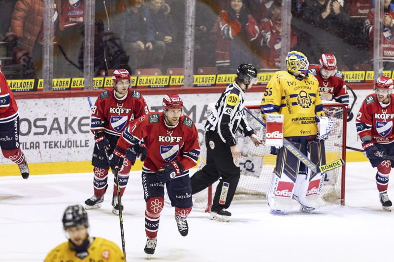 Ilari Melart inledde HIFK:s upphämtning med ett viljemål till 1-2-