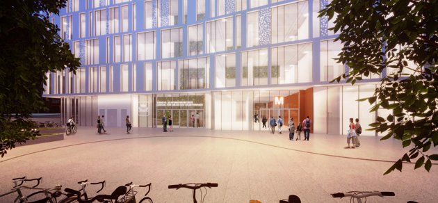 Nya vårdcentralen i kampen med förnyad biljetthall i metron