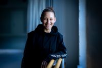 Natasha Lommi är en bekant syn i många toppkoreografers verk och danskonstnär i tredje led.
