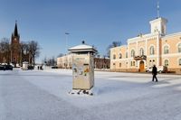 Fastighetsmarknaden i Lovisa har varit stilla de senaste månaderna.