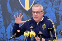 Förbundskapten Janne Andersson.